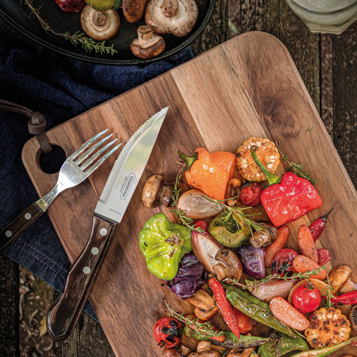 Steak cutlery by Tramontina