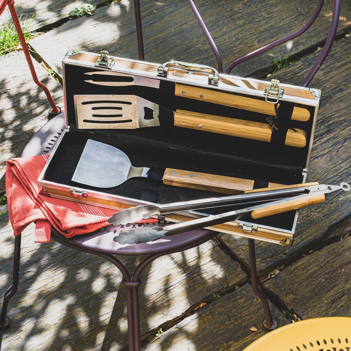 Barbecue cutlery by Mastrad