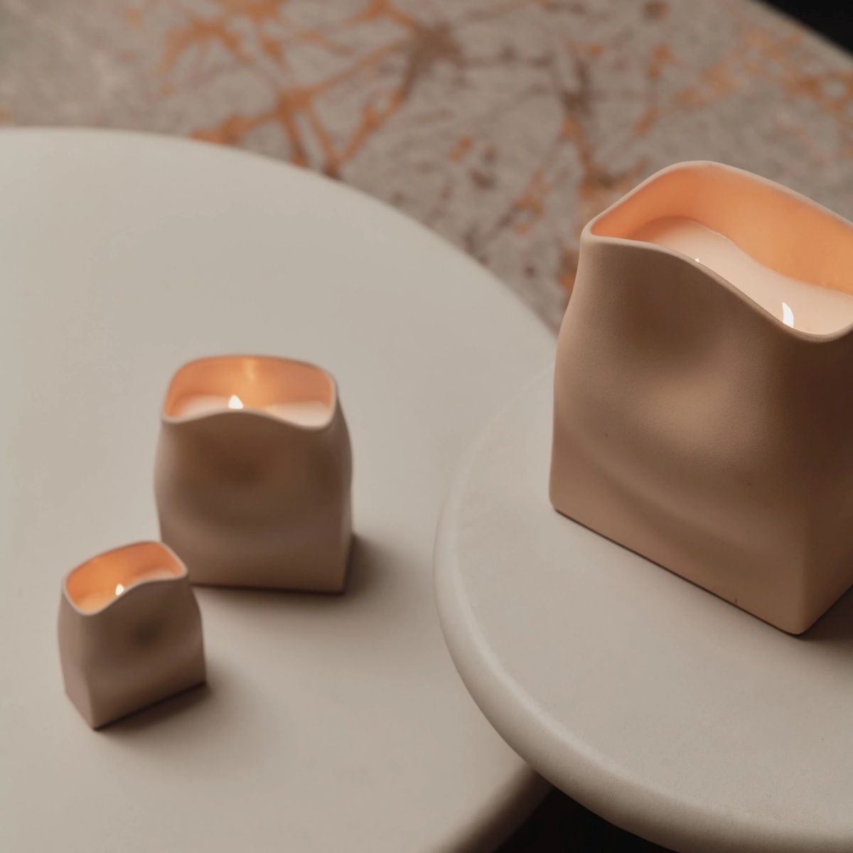 Kerzen „Donna“ von Fumaci