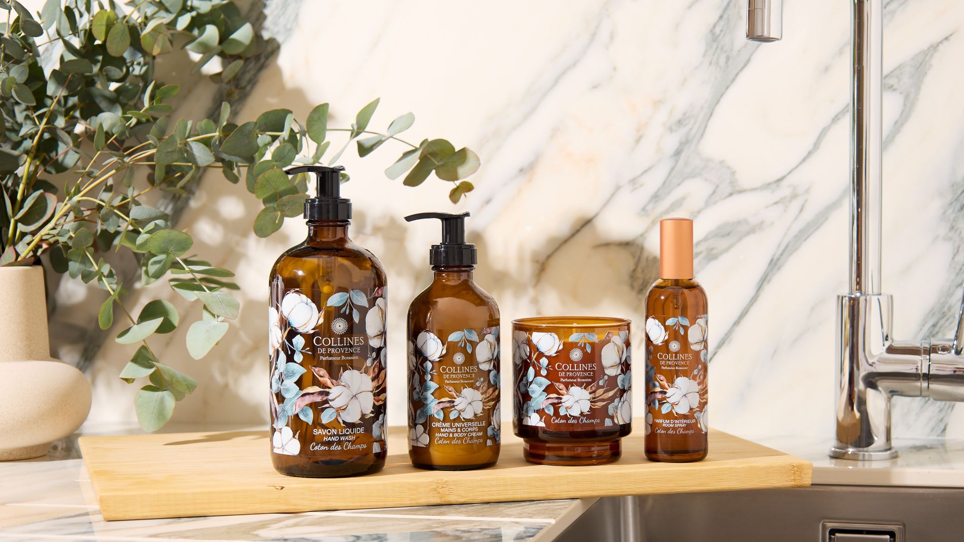 Kollektion „Fraîcheur Végétale“ von Collines de Provence