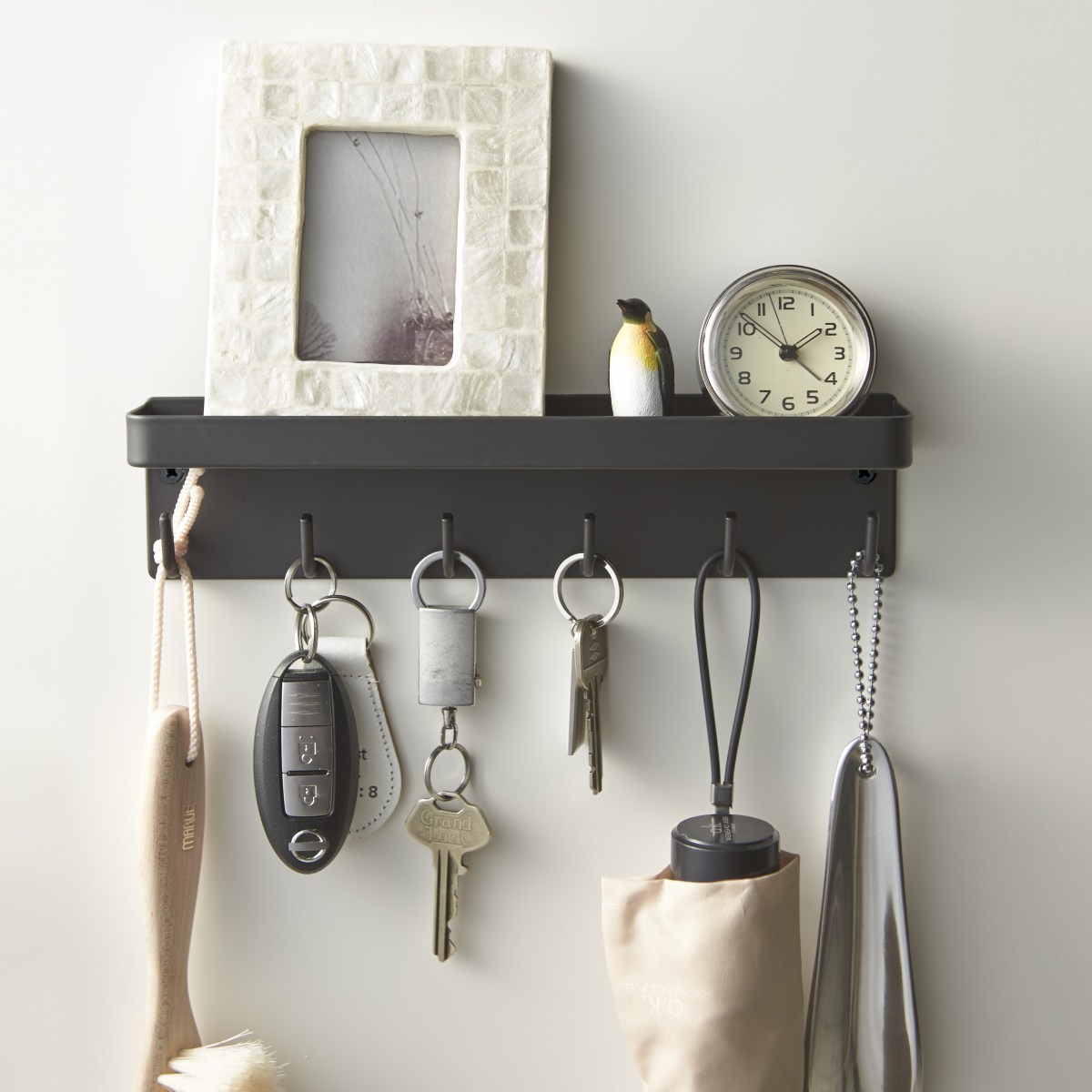 Key rack by Yamazaki