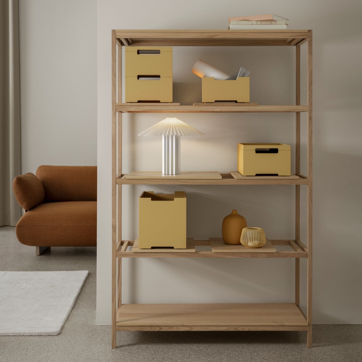 “Kasane” boxes by Blomus