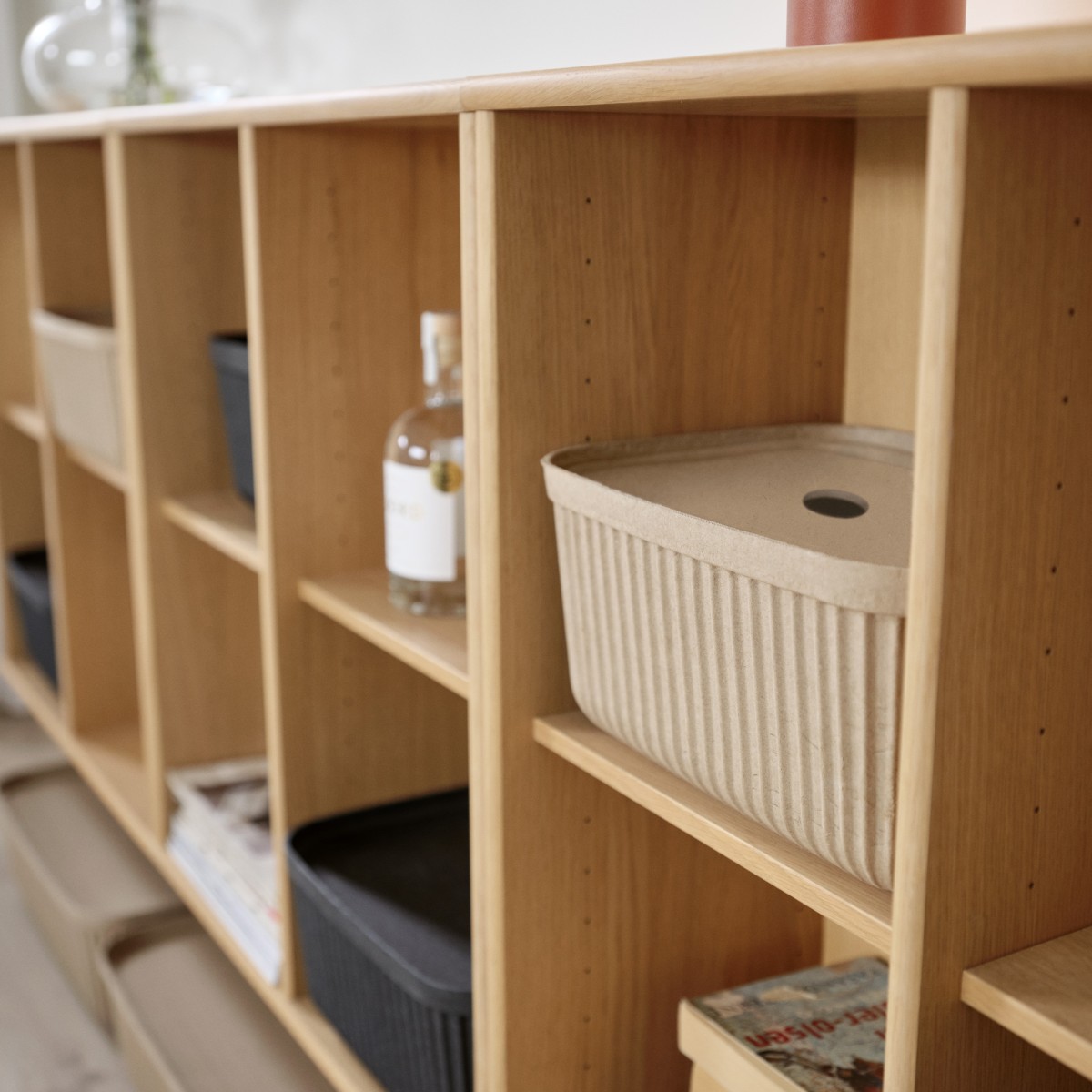 “Pulp” storage box by Zone Denmark