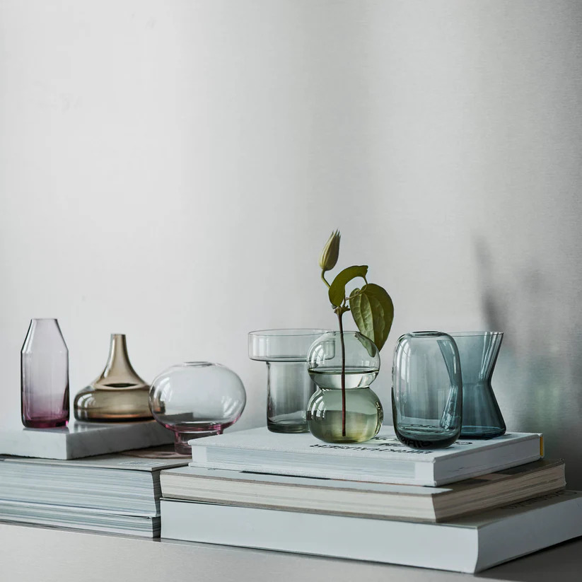 Midsummer Mini Vases by Orrefors