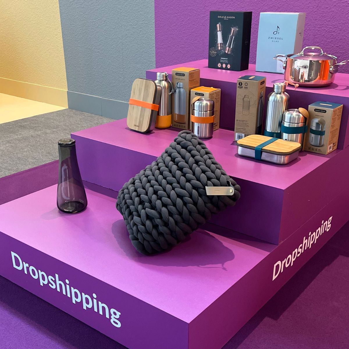 Verschiedene Dropshipping Produkte