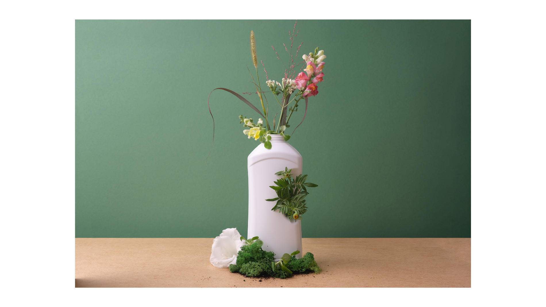 Vase mit Blumen