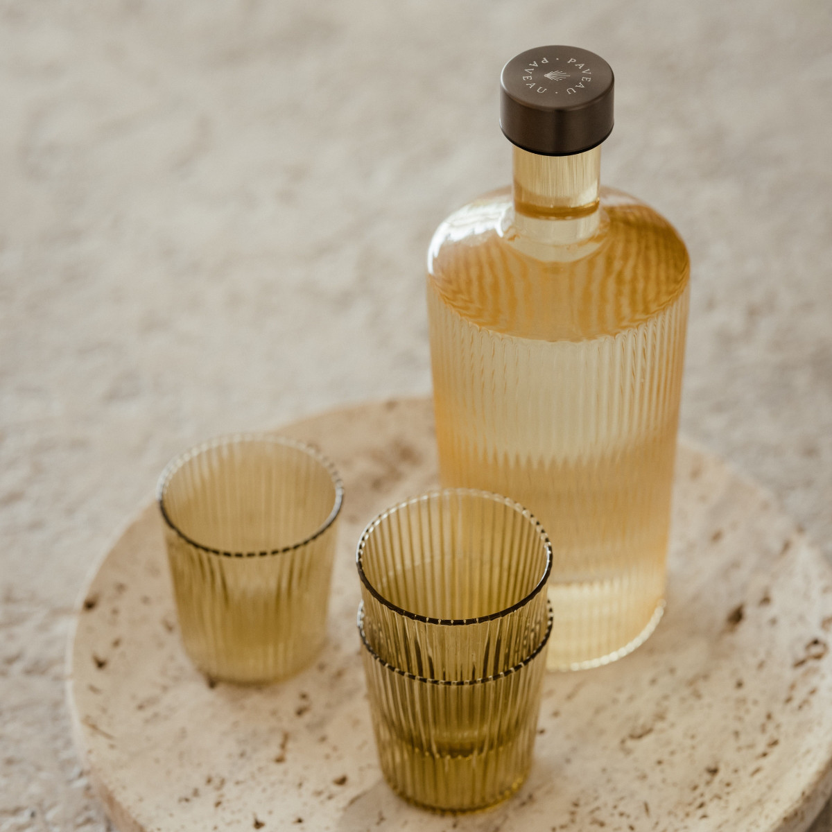 Water carafes by Paveau