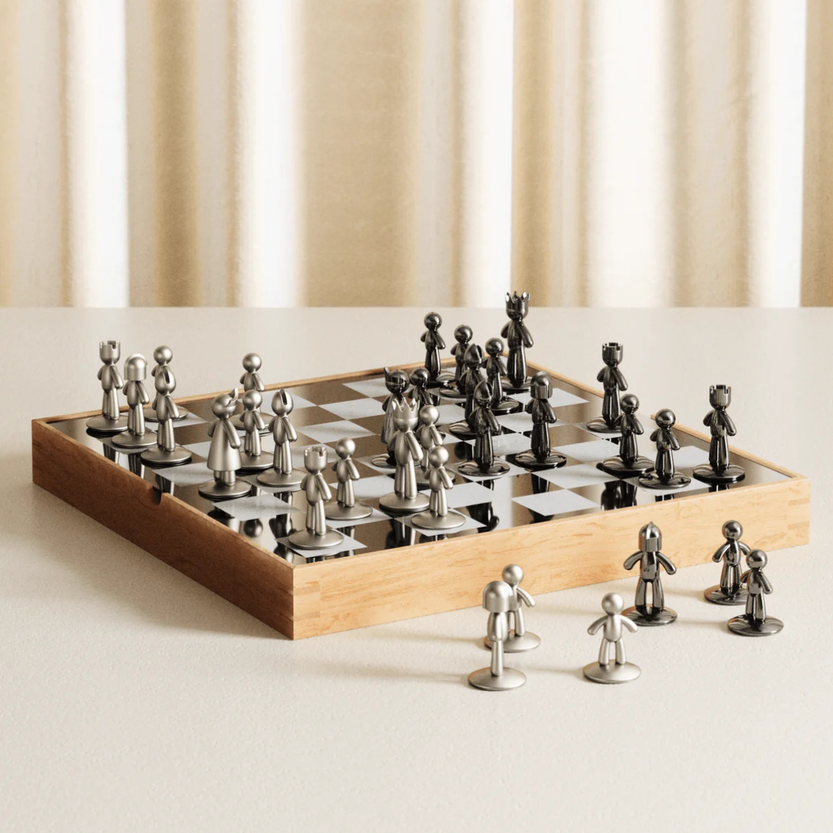 Schachspiel Buddy von Umbra