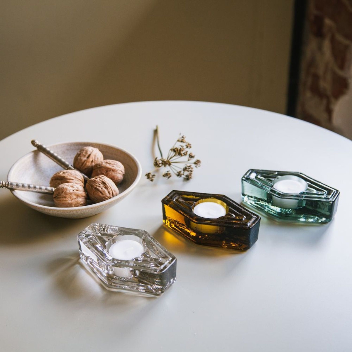 Candle holder by Brût Homeware