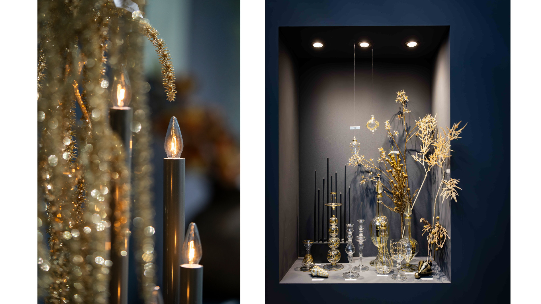 Lights and candles