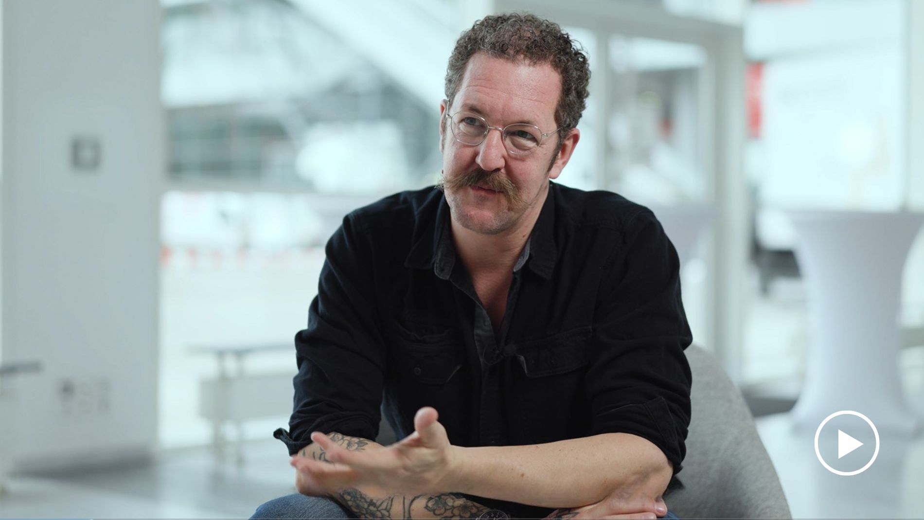 Futurist Ben Hammersley talks about technology, innovation and the future of retail.