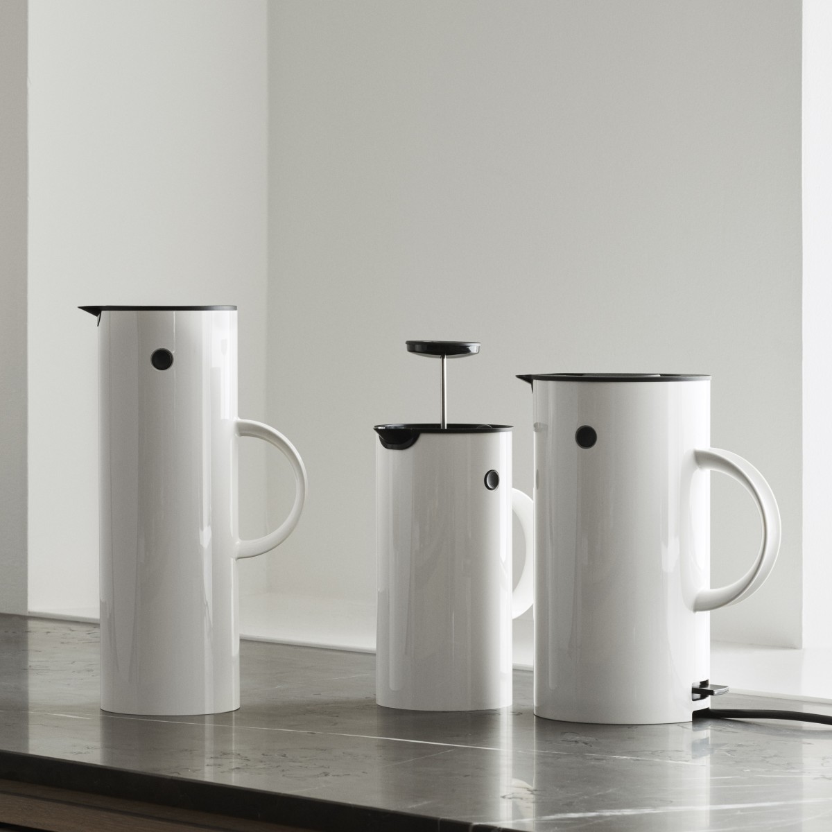 Isolierkanne „EM77“ von Stelton