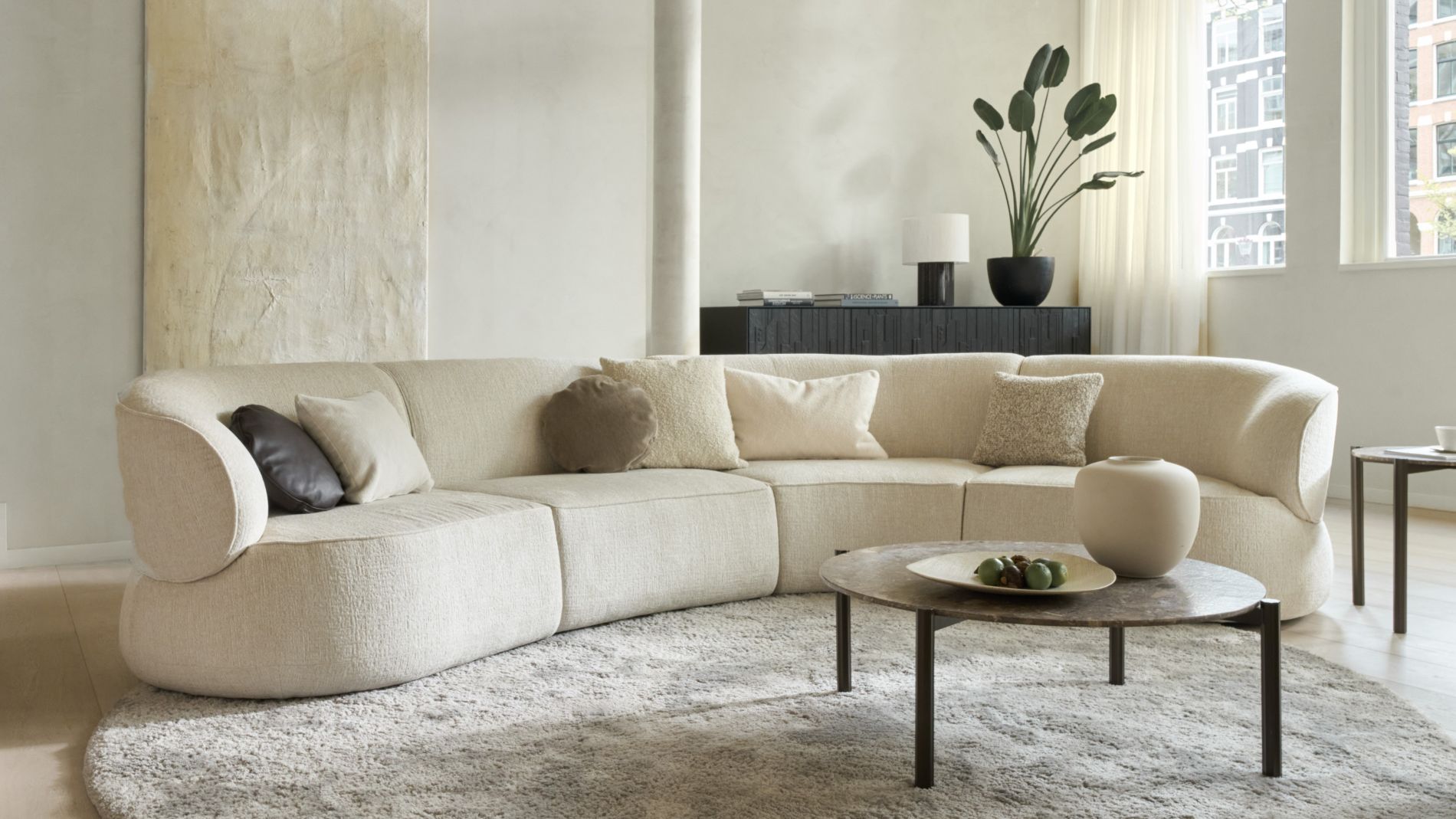 Sofa „Nimbo“ von BW Bielefelder Werkstätten