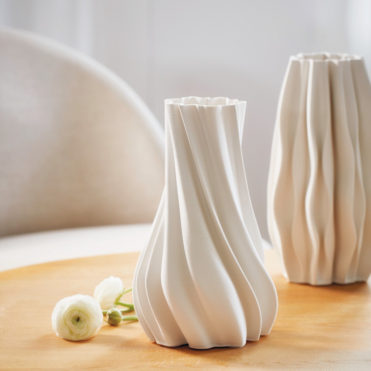 Keramik-Kunst aus dem 3D-Drucker von Philippi