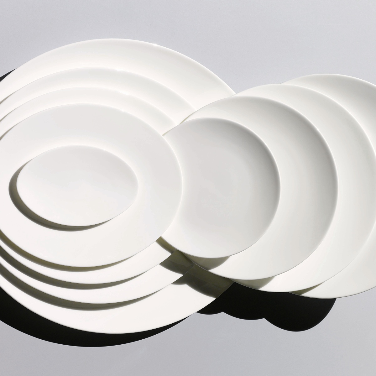 Geschirrserie „Pure“ von Dibbern