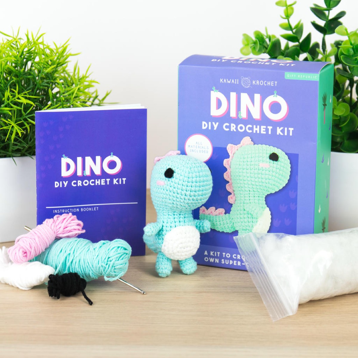 Crochet kit by Gift Republic