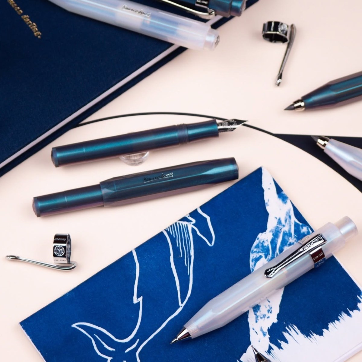 Writing instruments by Kaweco