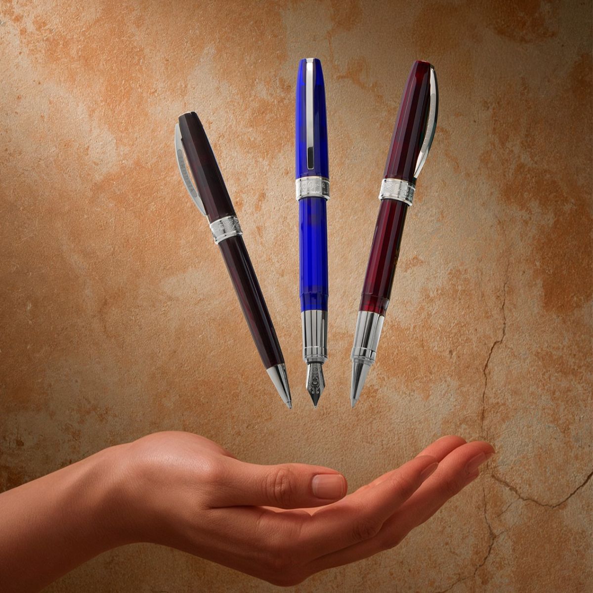 ‘Michelangelo’ writing instruments by Visconti