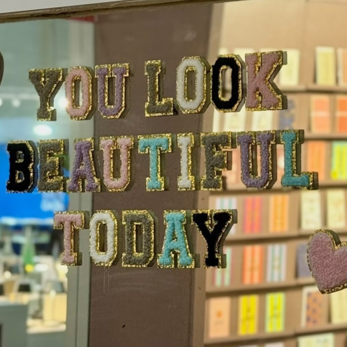 Letter stickers by Mea Living