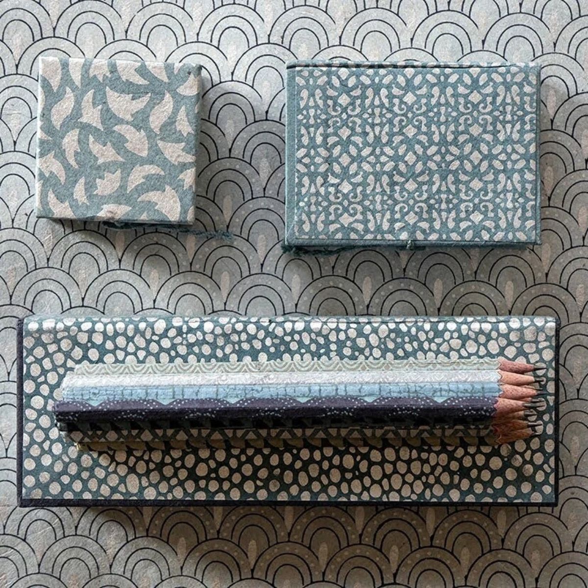 Lokta boxes by Tudi Billo