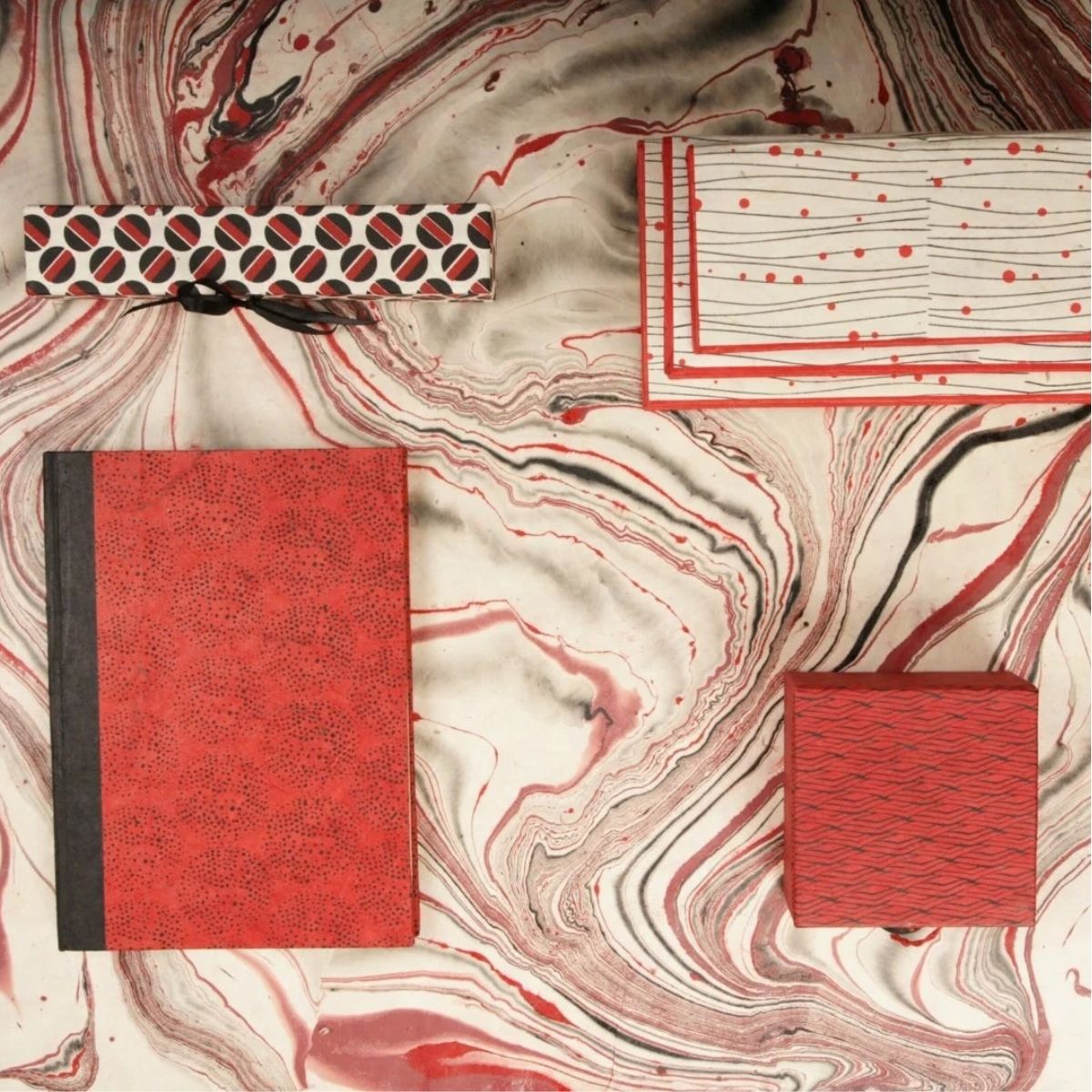 Handmade Lokta paper by Tudi Billo
