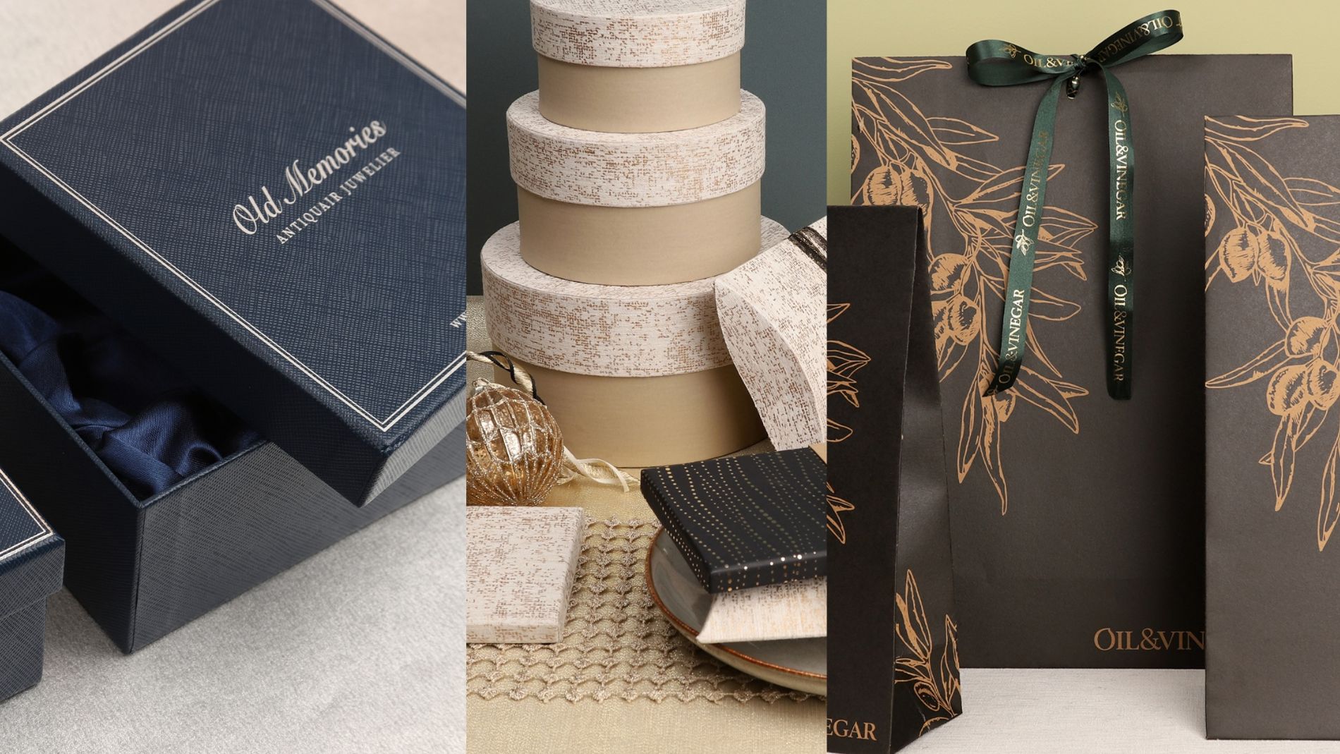 Custom packaging concepts by VIVANT