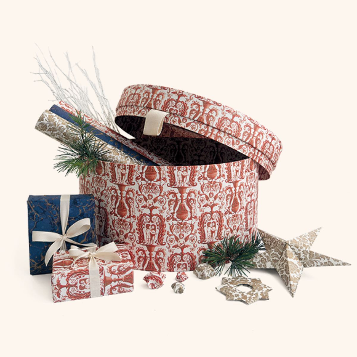 Decorative boxes by Grafiche Tassotti