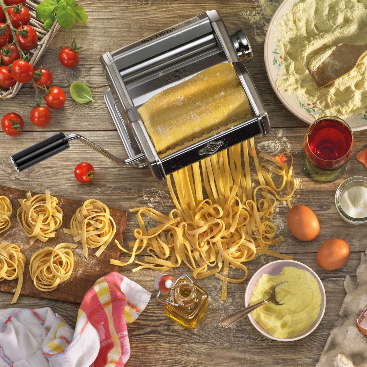 Pasta machine by Küchenprofi