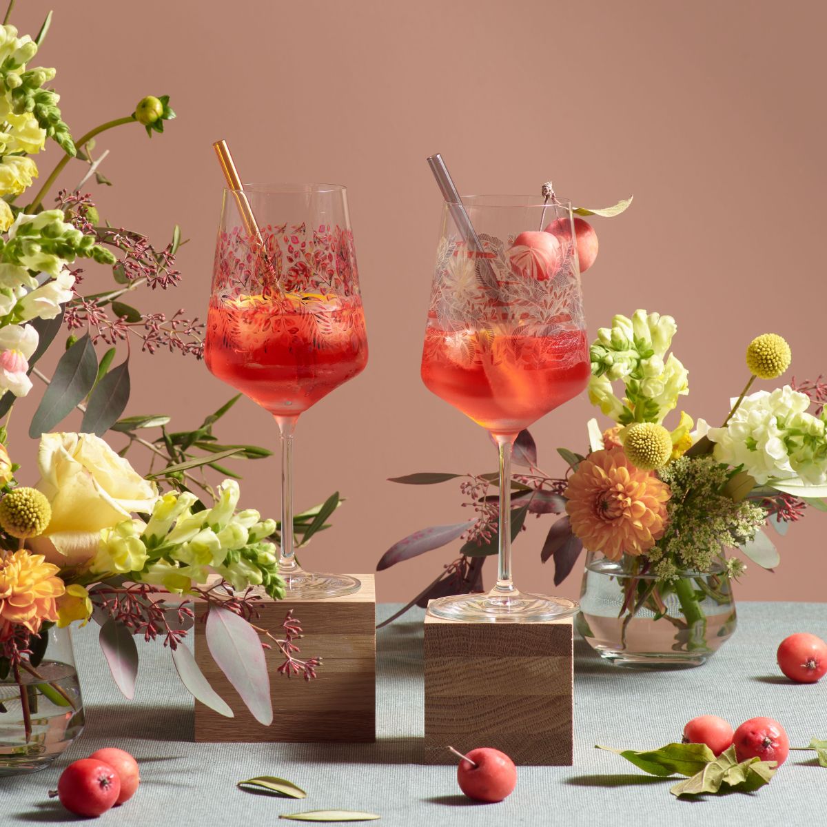 “Summerrausch” aperitif glass by Ritzenhoff