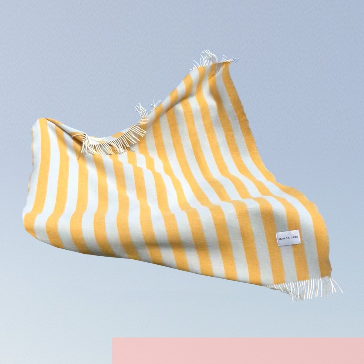 Decke „Candy Wrap“ von Maison Deux