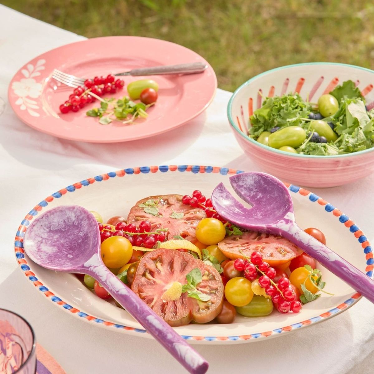 Hand-painted“ Keramik-Kollektion von Rice