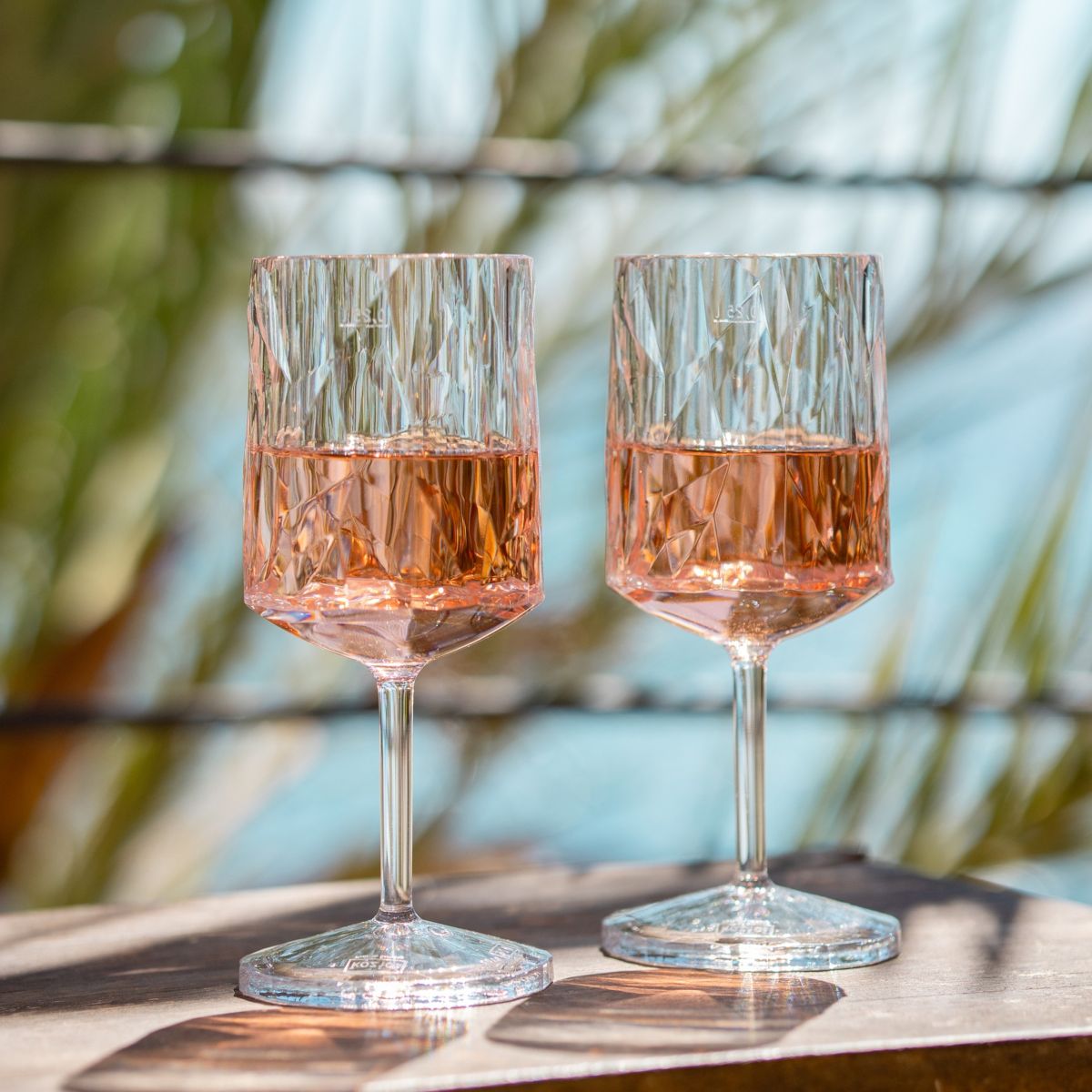 Glas „Club“ von Koziol