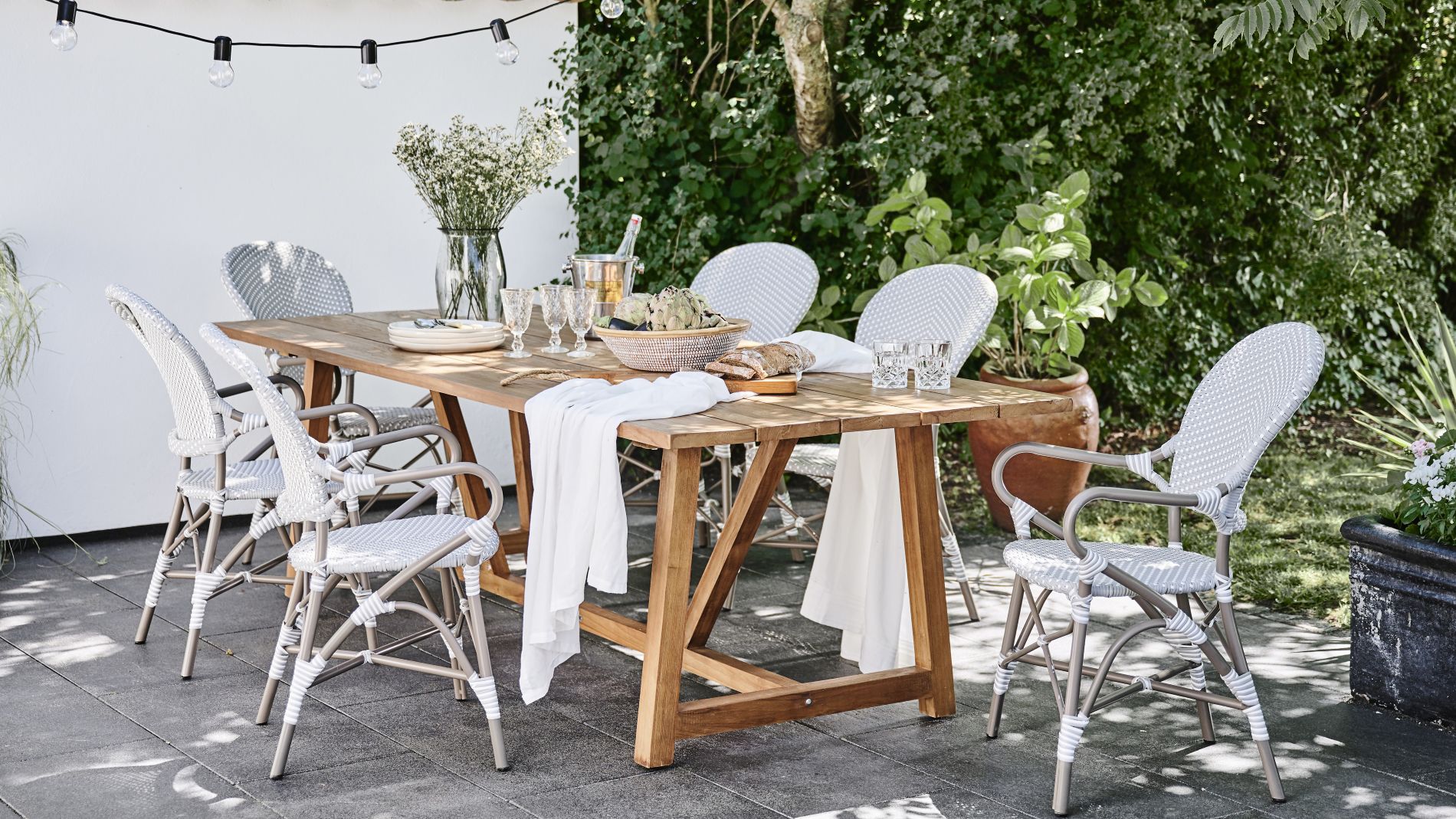 Outdoor-Möbel von Sika-Design