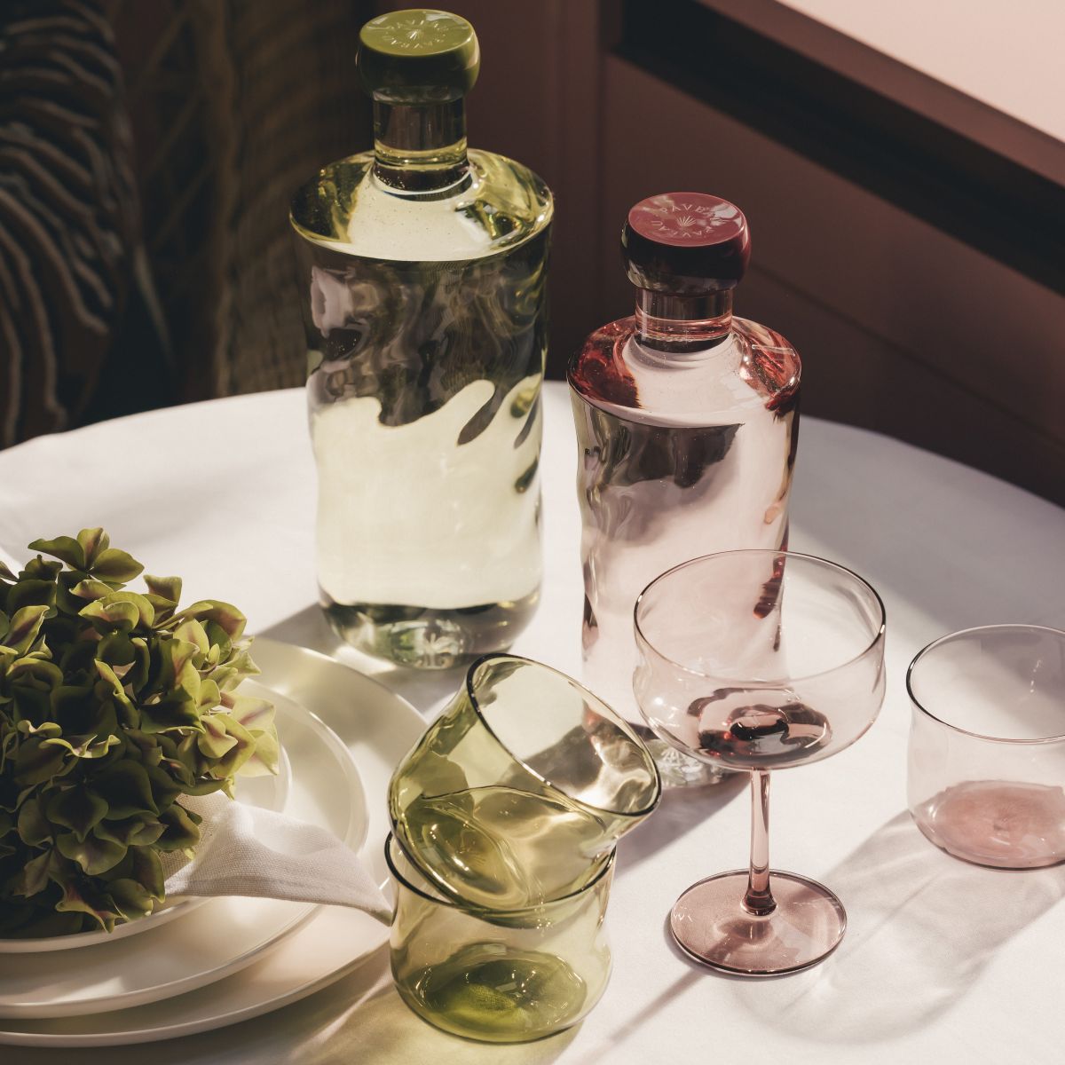 Wasserflaschen „Swirl“ von Paveau