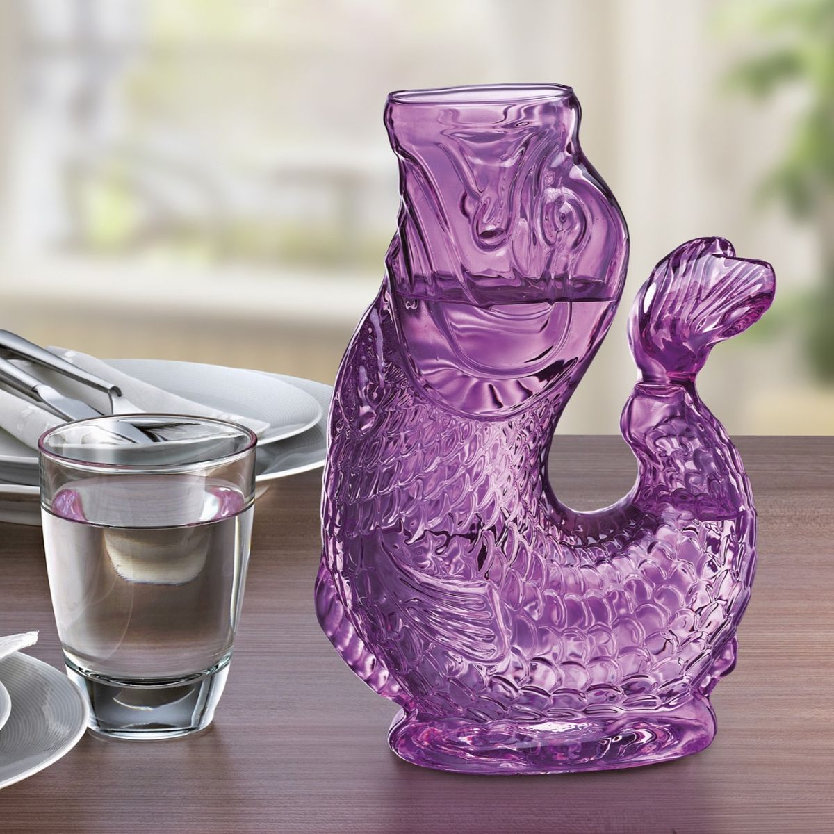 Wasserkaraffe „Nemo“ von Cilio