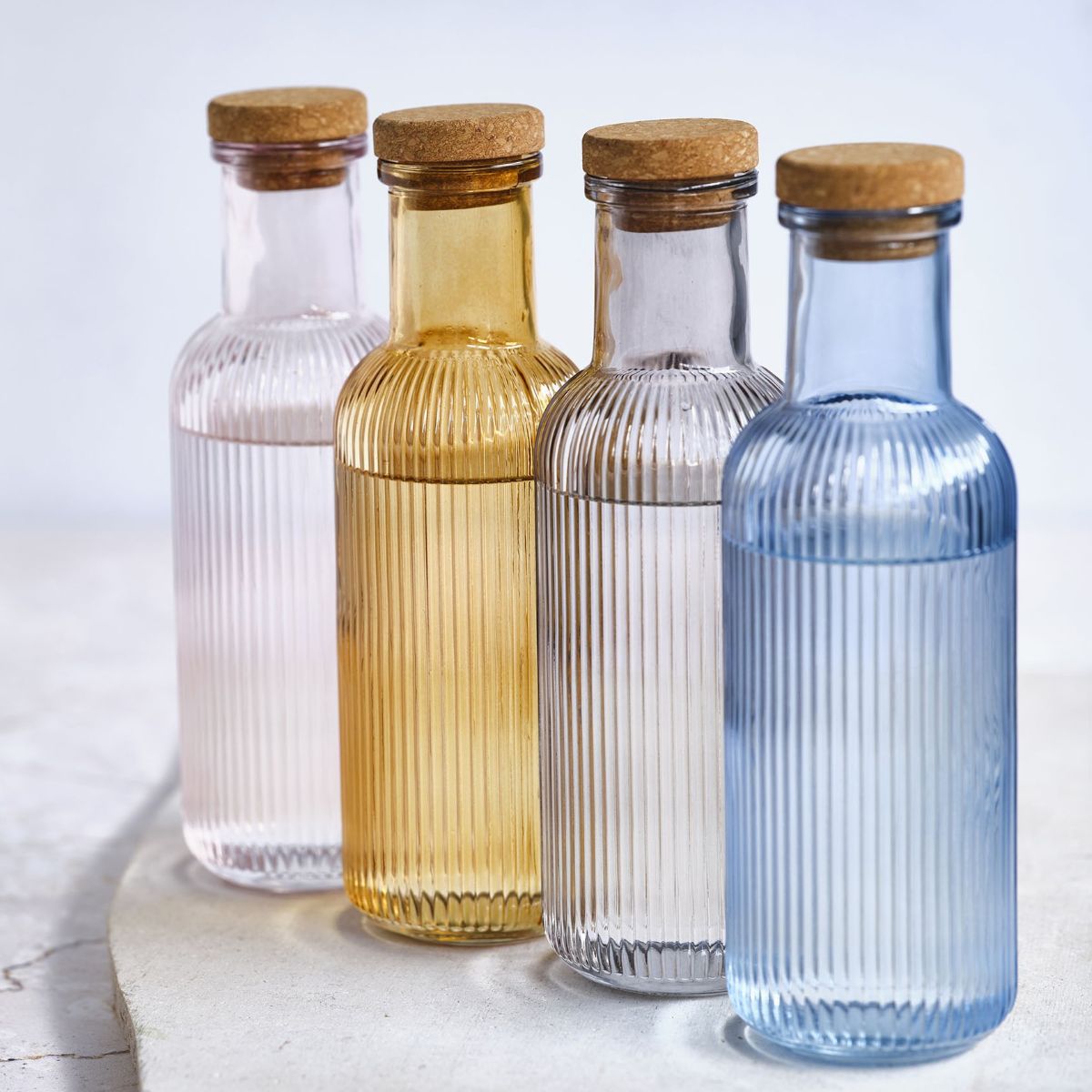 Glasflaschen „Raya“ von Cosy & Trendy