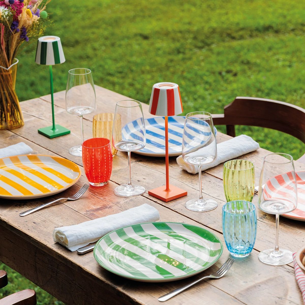 Kabellose Leuchte „Poldina“ von Zafferano