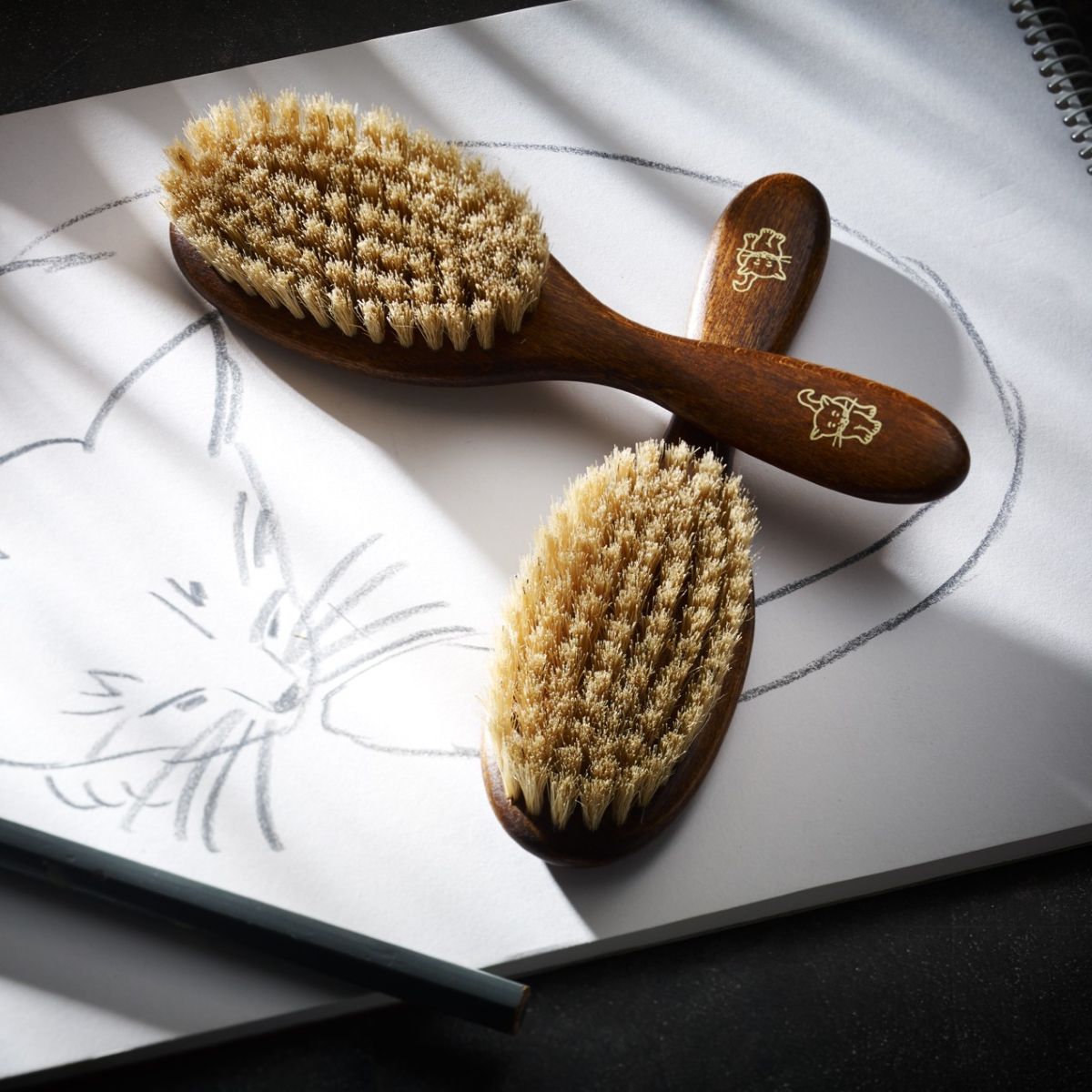 Cat brush by Redecker