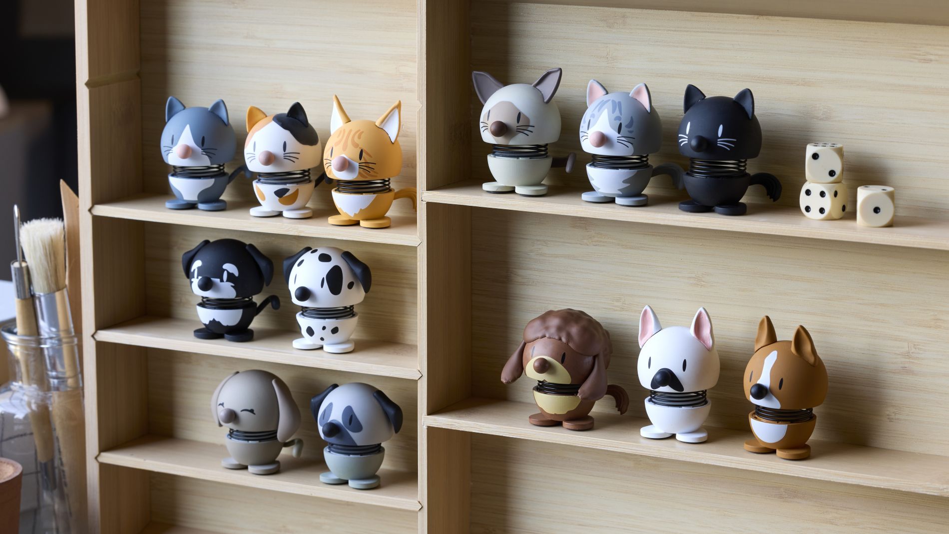 Animal figurines by Gustav Ehrenreich
