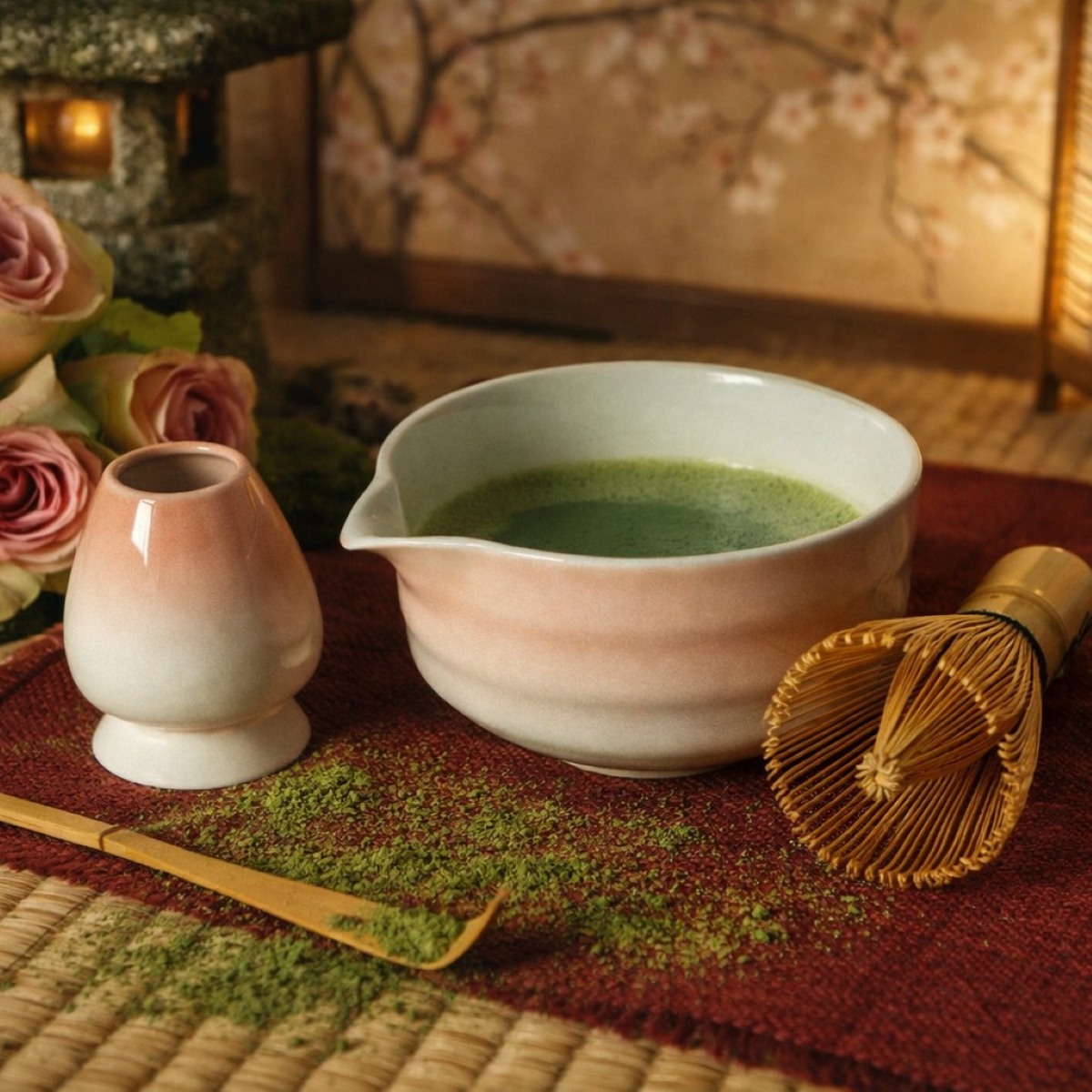 Matcha-Geschenkbox von Yoko Design