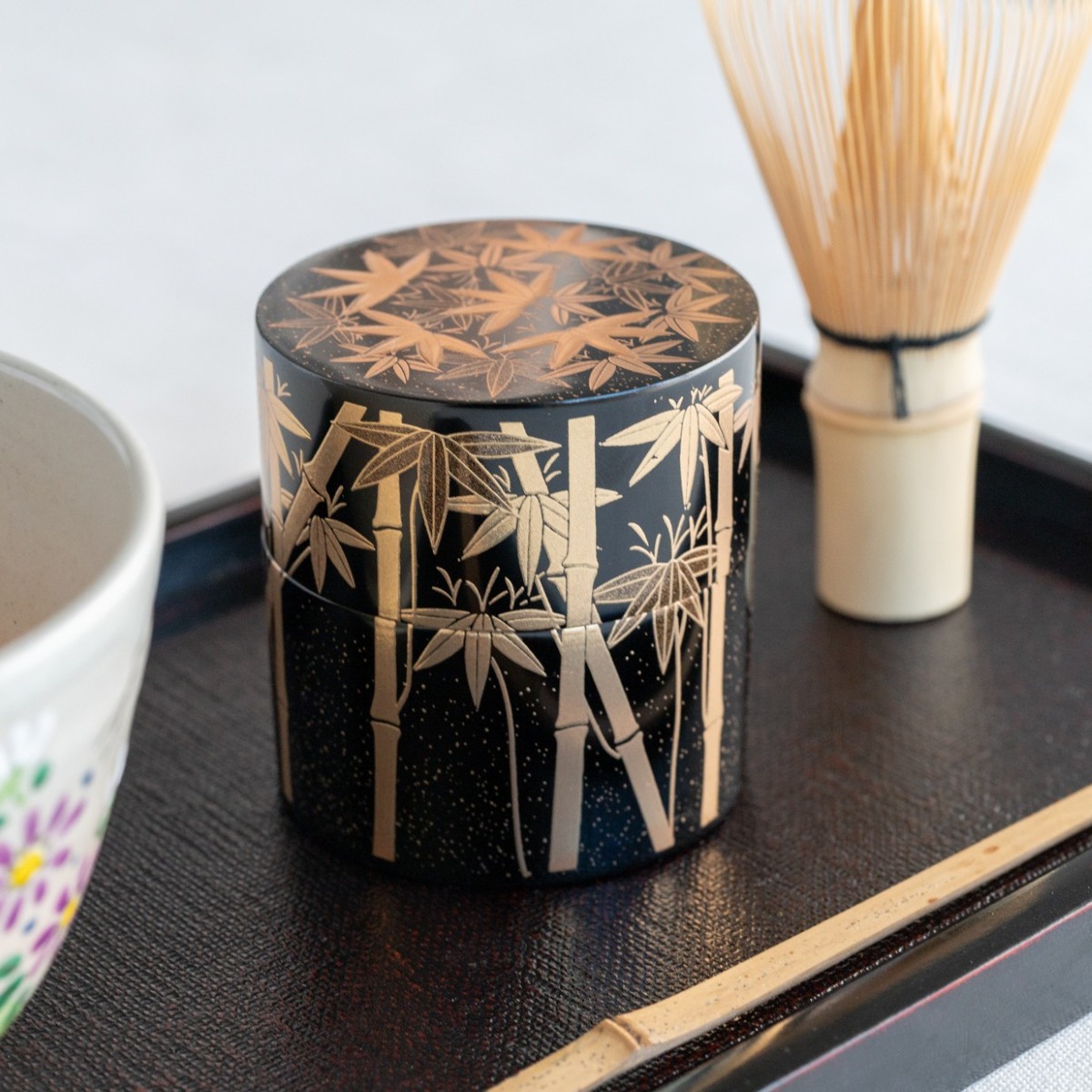 Matcha-Behälter von MUSUBI KILN
