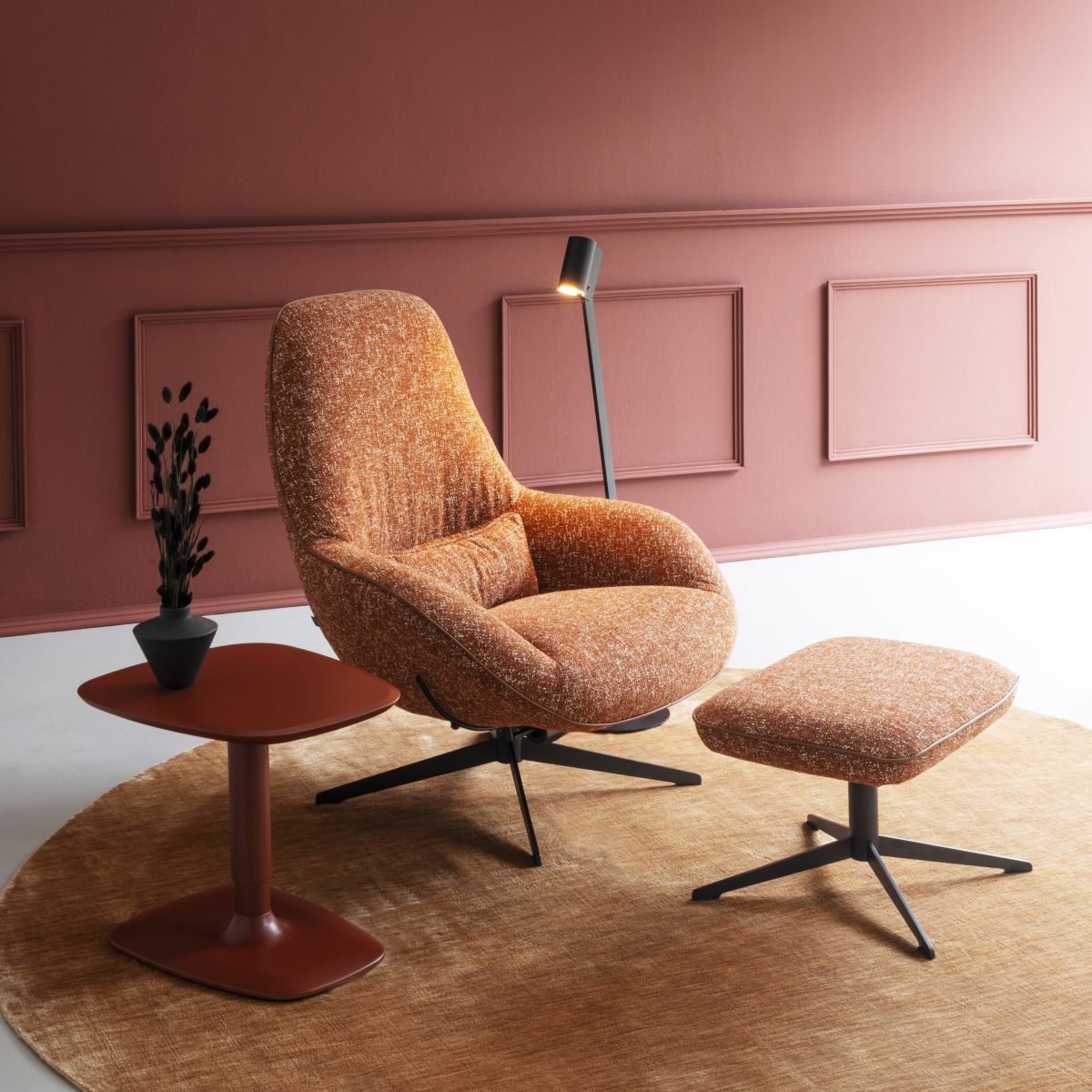 ‘Momo’ lounge armchair by Christine Kröncke Interior Design