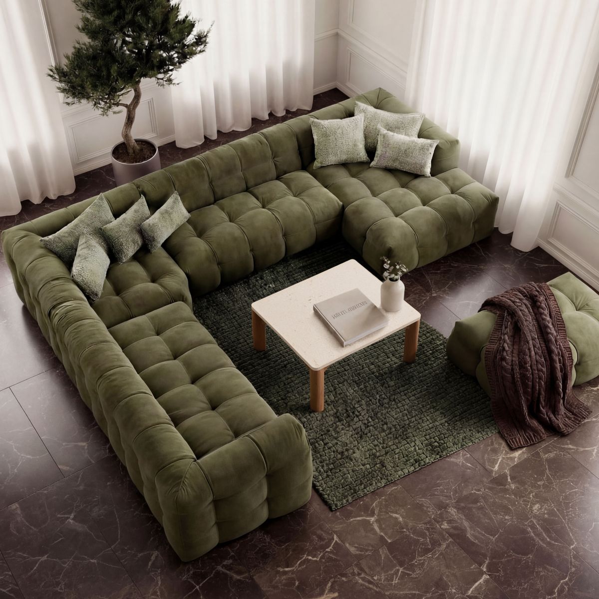 ‘Verge’ sofa set by Andersen Furniture