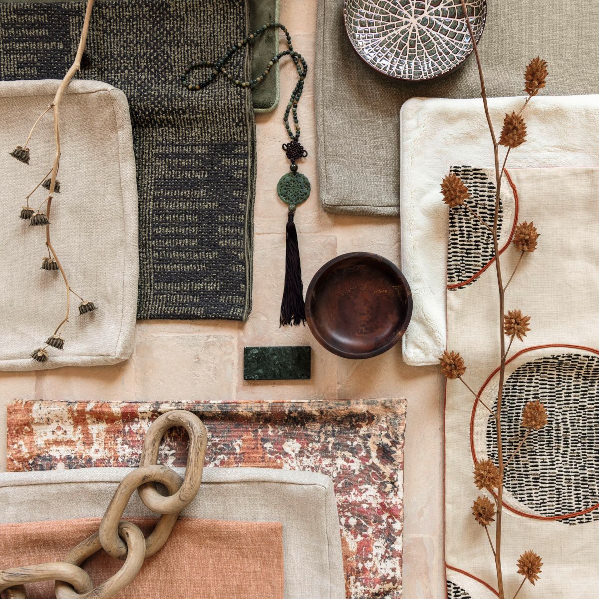Home textiles by Chivasso