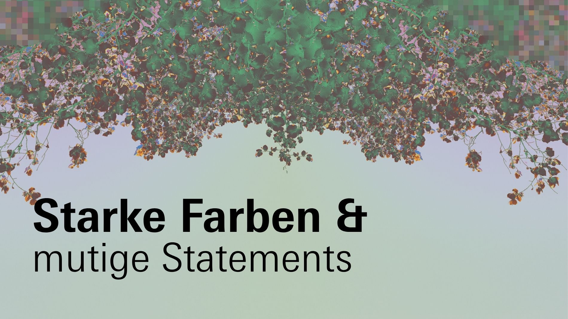 Sommerliche Schaufensterdeko