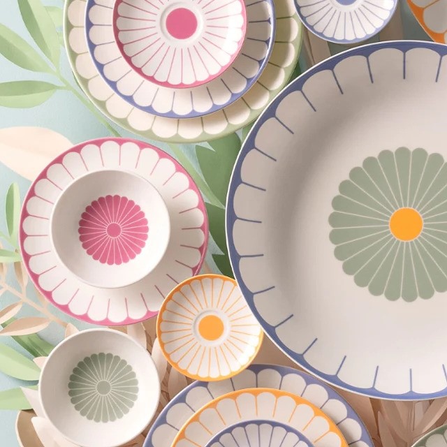 Fleur Geschirr von Villeroy & Boch