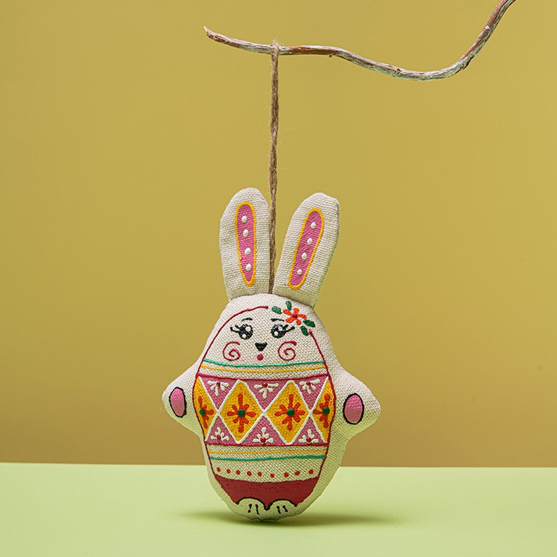 Stoffanhänger von Koza Dereza