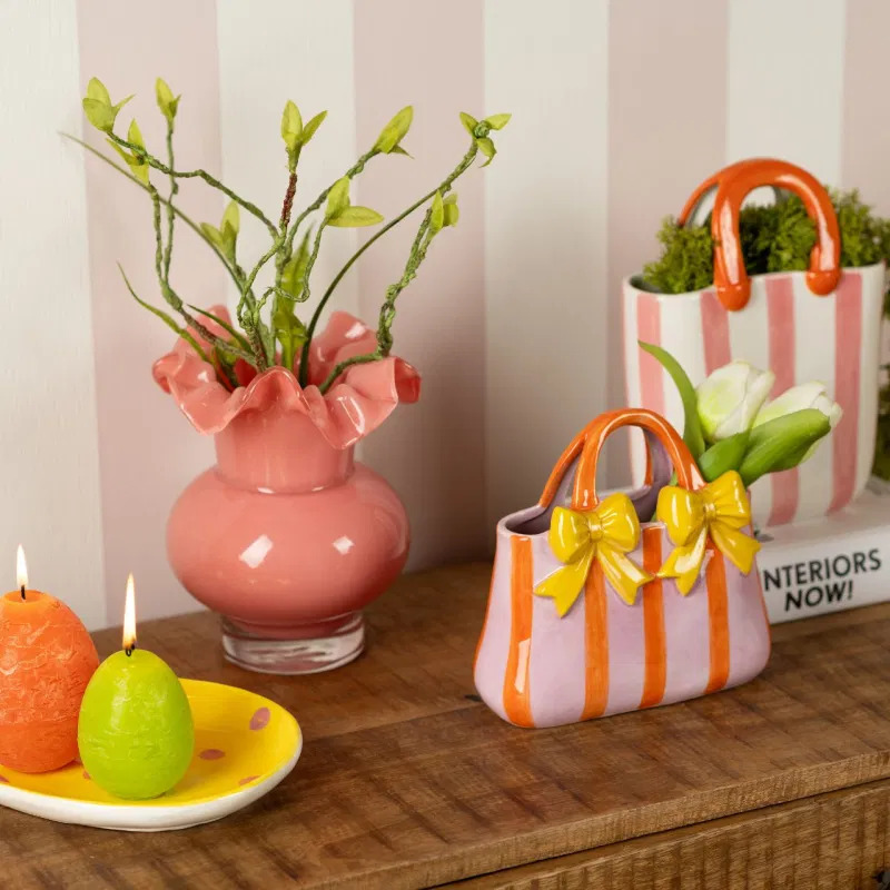 Bunte Osterdeko von Wurm