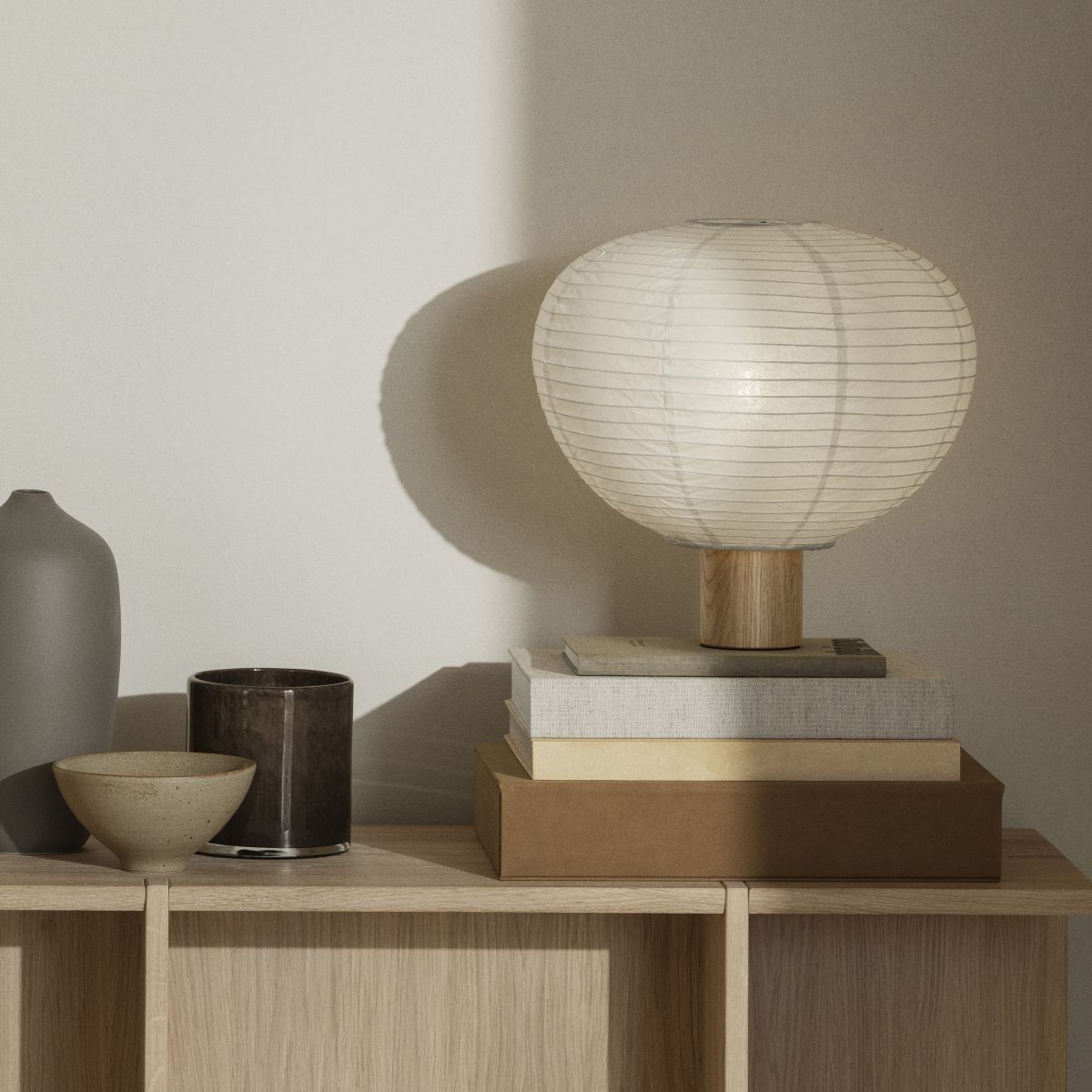 „Kami“ Leuchte von Blomus