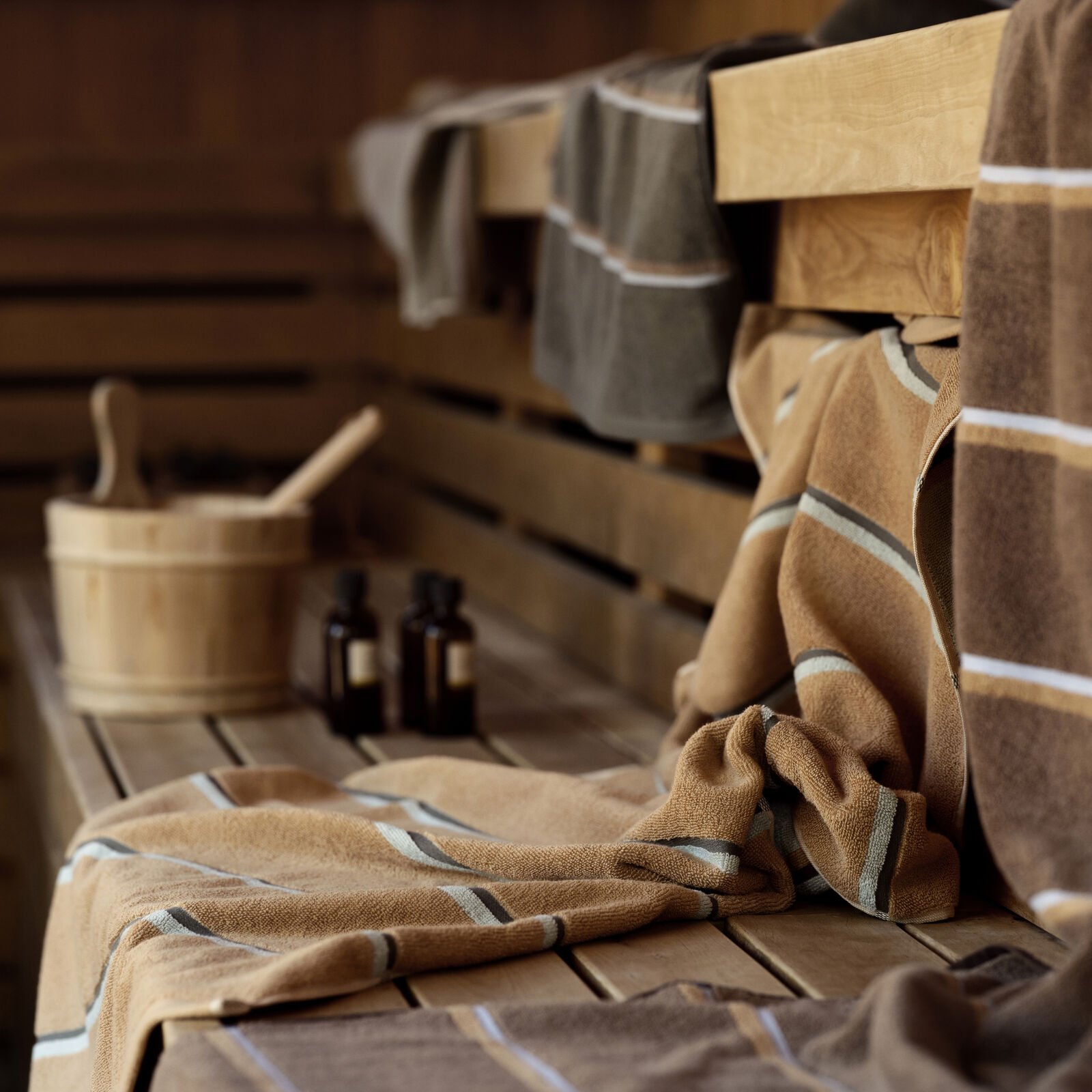 Sauna Handtücher von Zone Denmark